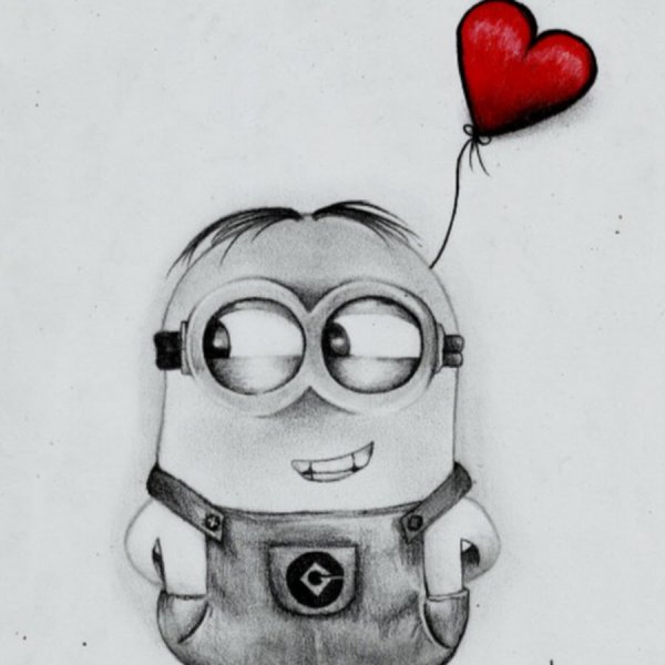 Необычные рисунки карандашом