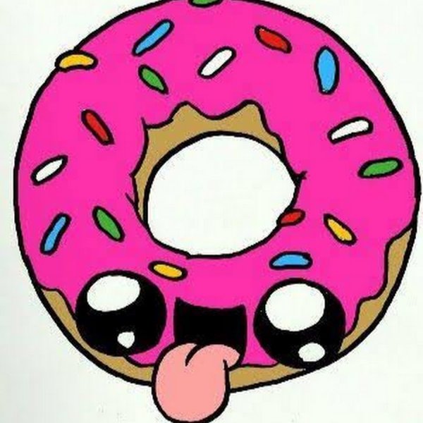 Пончик с глазками