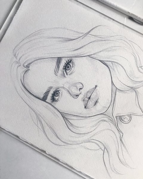 Красивые рисунки карандашом