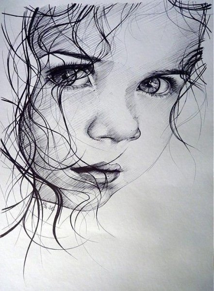 Красивые картины карандашом