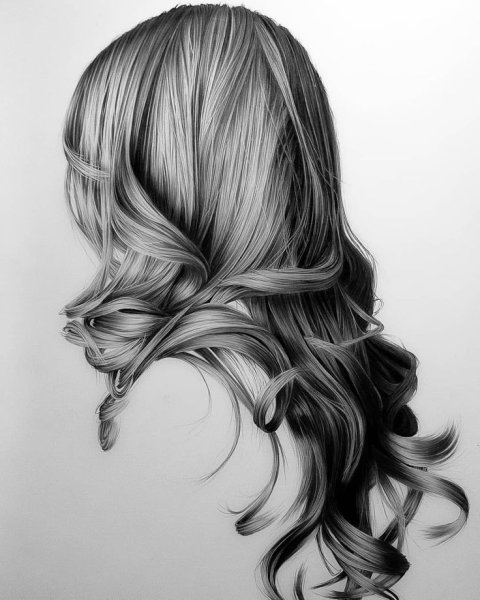 Дочка отрезала волосы арт