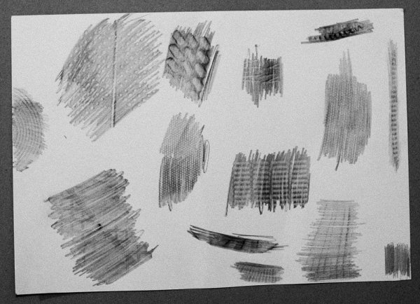 Штриховой портрет