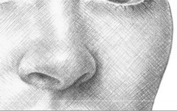 Графика карандашом