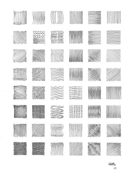 Скетчинг глаза карандашом