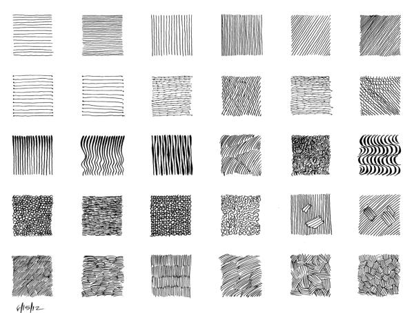 Рисунки карандашом штриховка