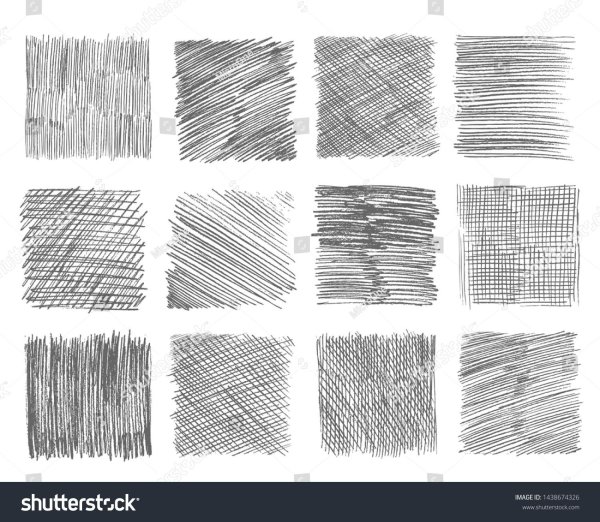 Подбородок карандашом