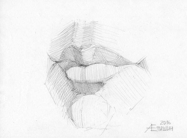 Зарисовки предметов