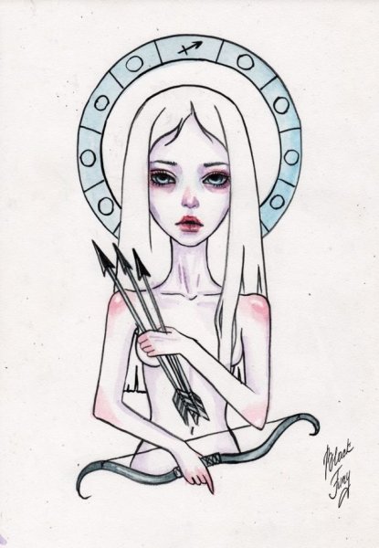 Black Fury рисунки знаки зодиака