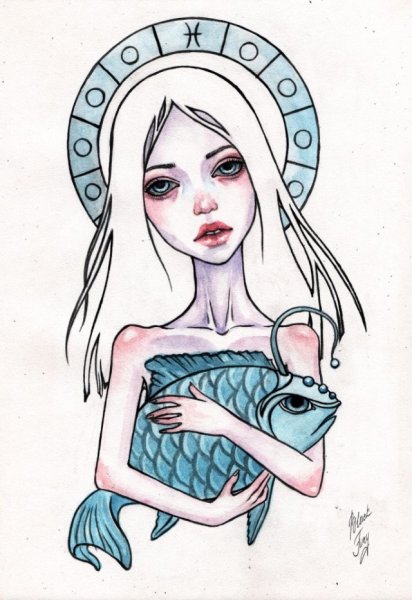 Black Fury рисунки знаки зодиака