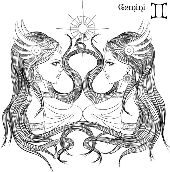 Эскиз близнецов