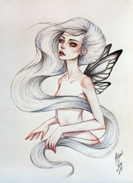 Арты карандашом