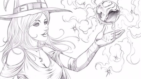 Рисунки мифических животных