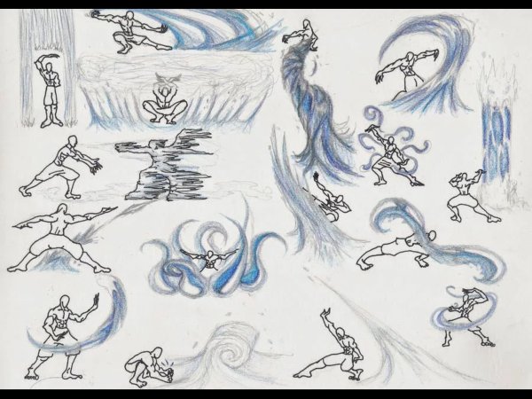 Красивая Графика тушью