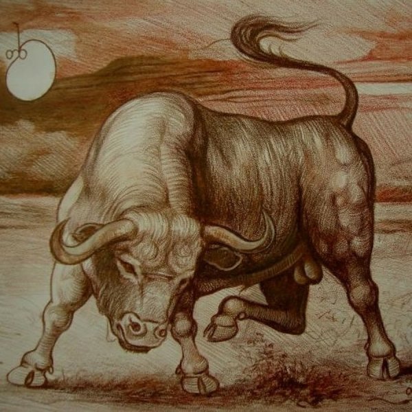 Изображение быка