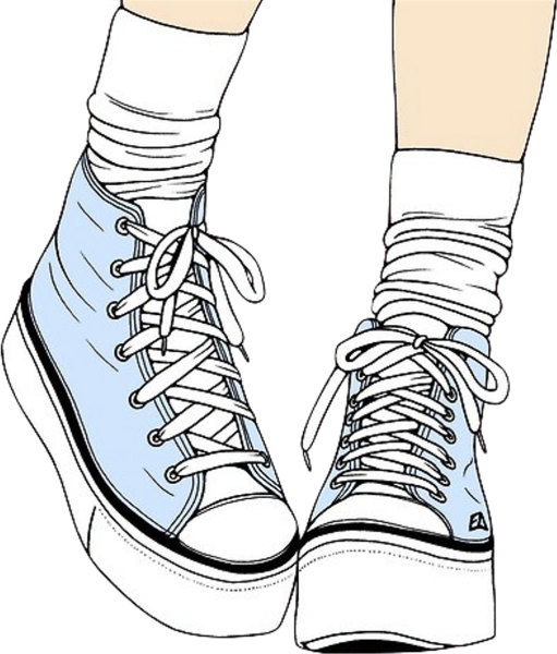 Рисование на кедах