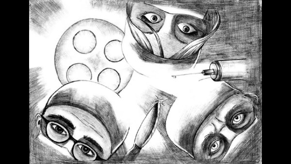 Медицина рисунки карандашом