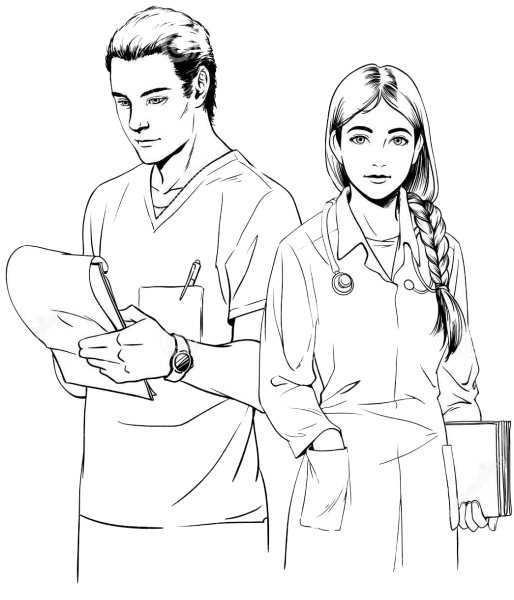 Рисунки медиков для срисовки