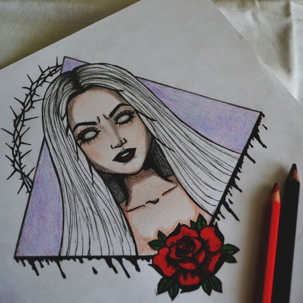 Рисунки для скетчбука