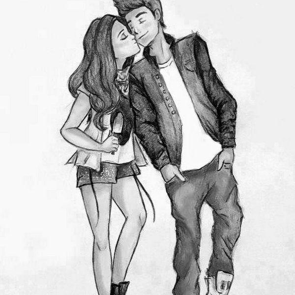 Подростковые рисунки карандашом