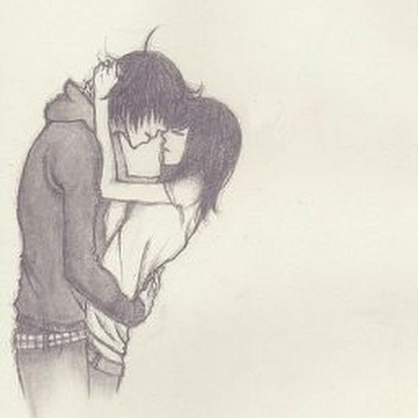 Рисунки для срисовки любовь