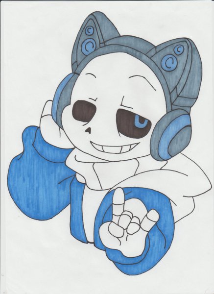 Сансы для срисовывания