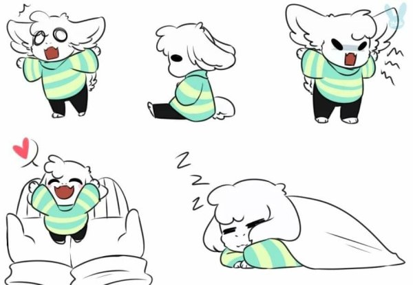 Asriel Чиби