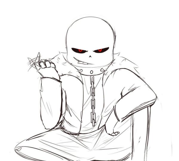 Для рисования андертейл