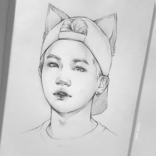 БТС для срисовки