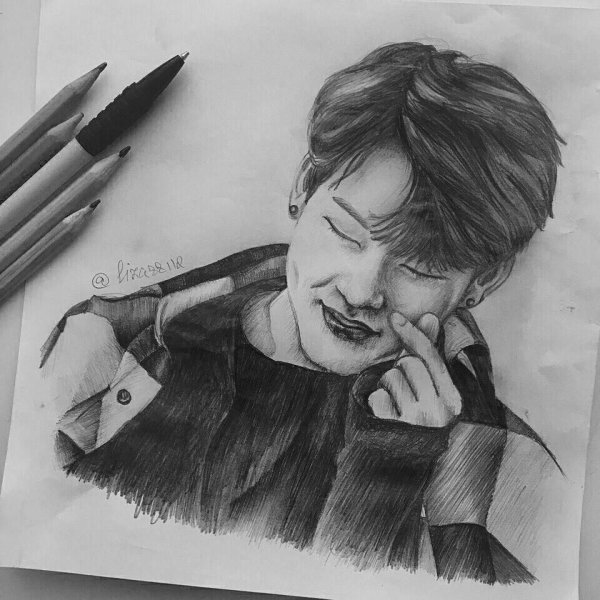 MONSTA X скетчи