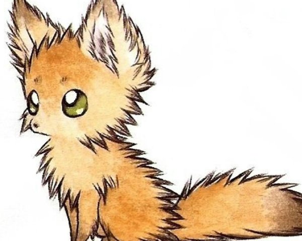 Рисунки Лис для срисовки