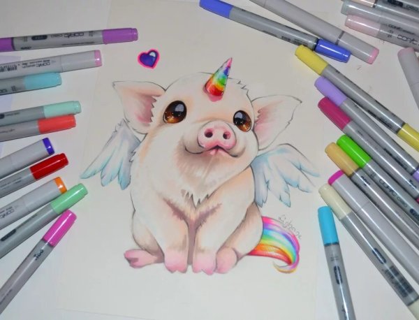 Милые рисунки для срисовки