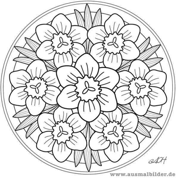 Жостовская роспись раскраска для детей