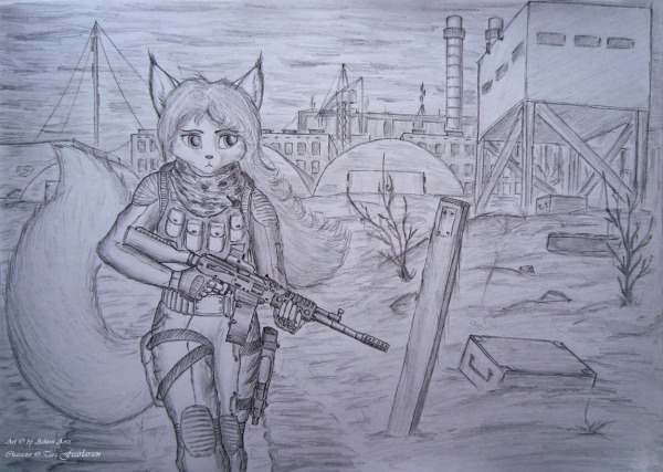 Сталкер рисунки карандашом для срисовки