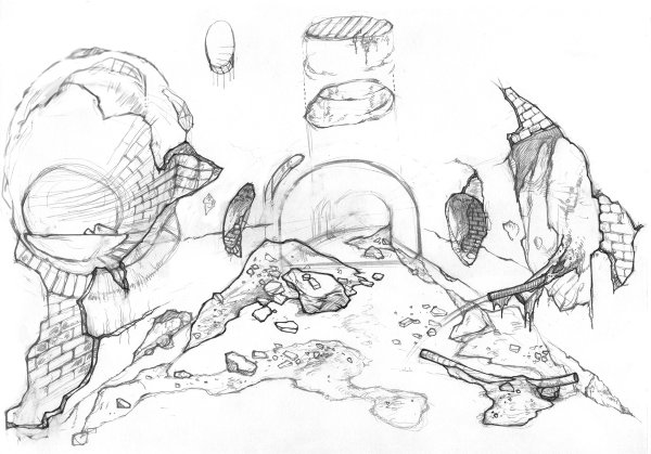 Stalker монолит карандаш