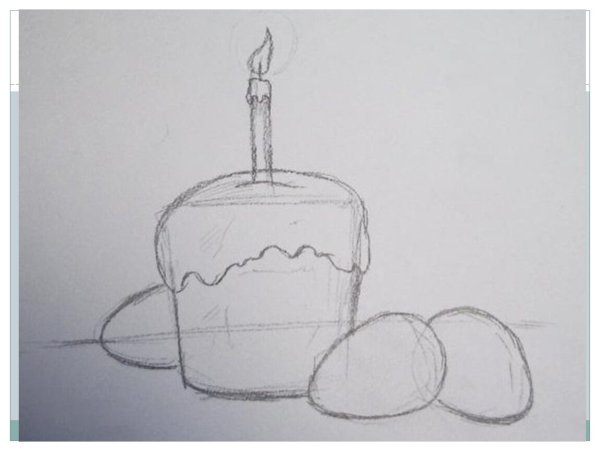 Рисунок на Пасху