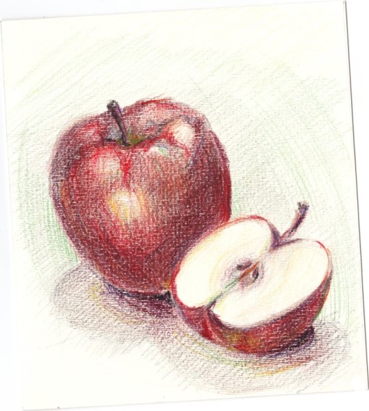 Рисунки цветные легкие