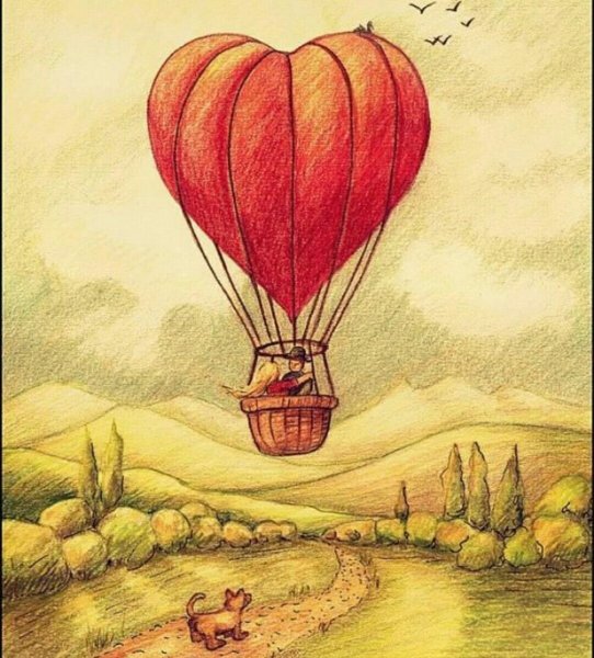 Красивые рисунки фломастерами