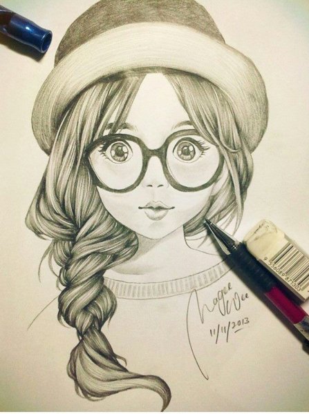 Крутые рисунки карандашом