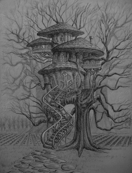 Мистические рисунки