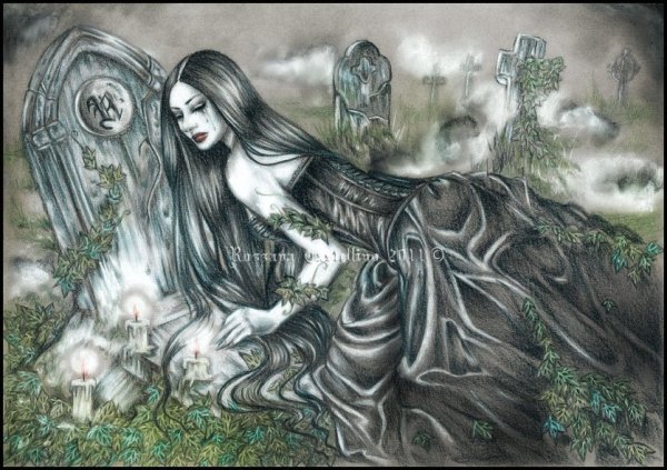 Рисунки мистика