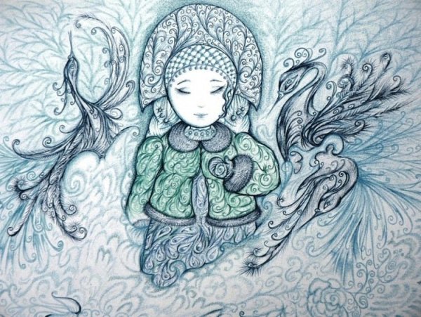 Тигр рисунок для срисовки