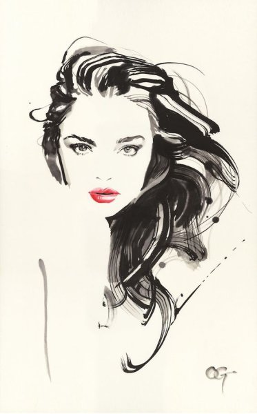 Модные рисунки