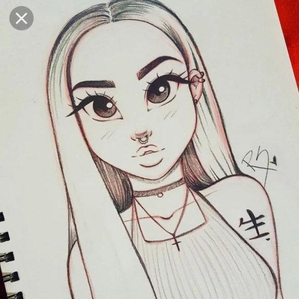 Christina Lorre рисунки