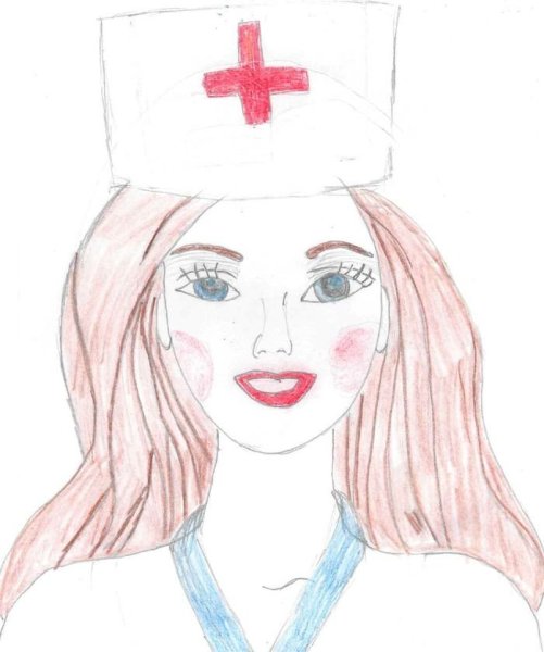 Рисунки на тему врачач