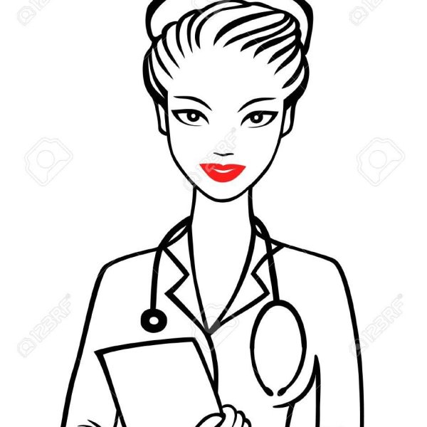 Медсестра контур