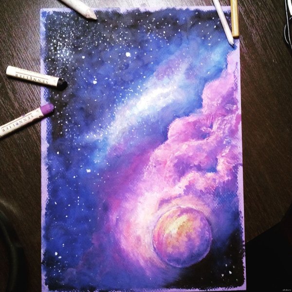 Планеты эскиз