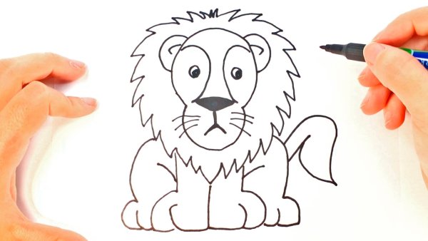 Девушка рисунок