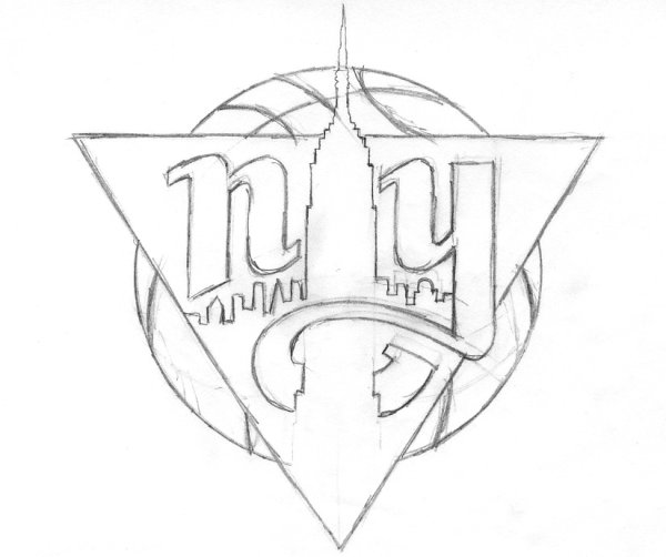 Зарисовки логотипов