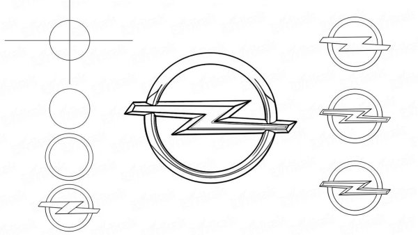Рисовать значки машин