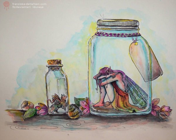 Рисунки банки необычные